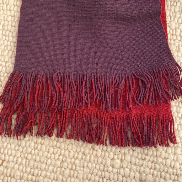 Double sided wool cape - Picture 12 of 12